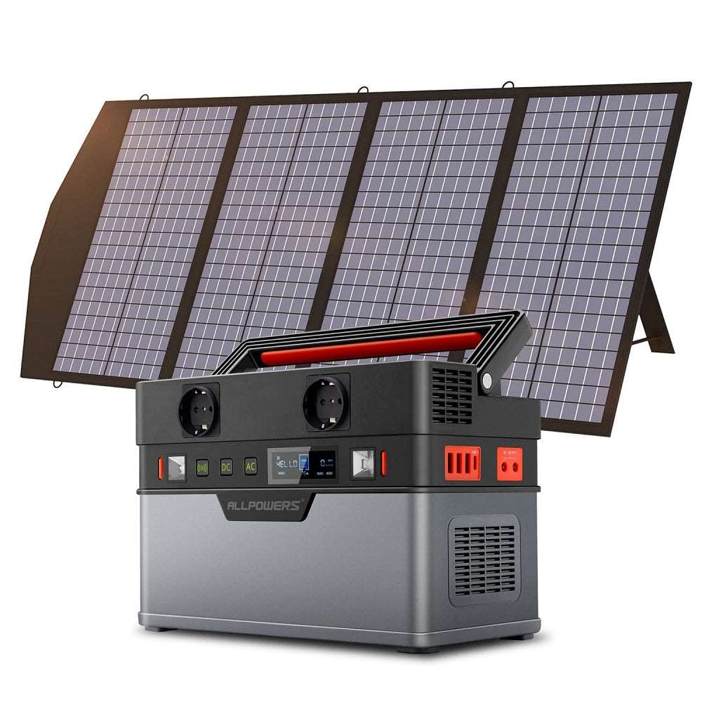 ALLPOWERS Generador Solar 700W (S700 + SP029 Panel Solar 140W)