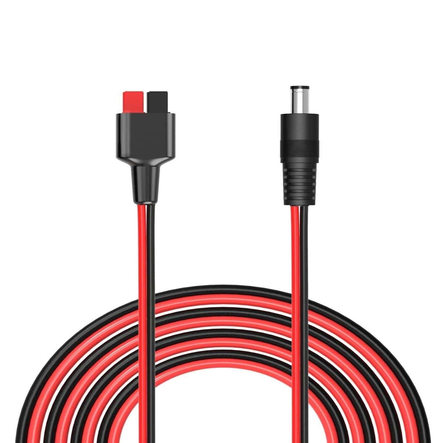 ALLPOWERS DC5525 (5,5 mm x 2,5 mm) a cable adaptador de conector Anderson