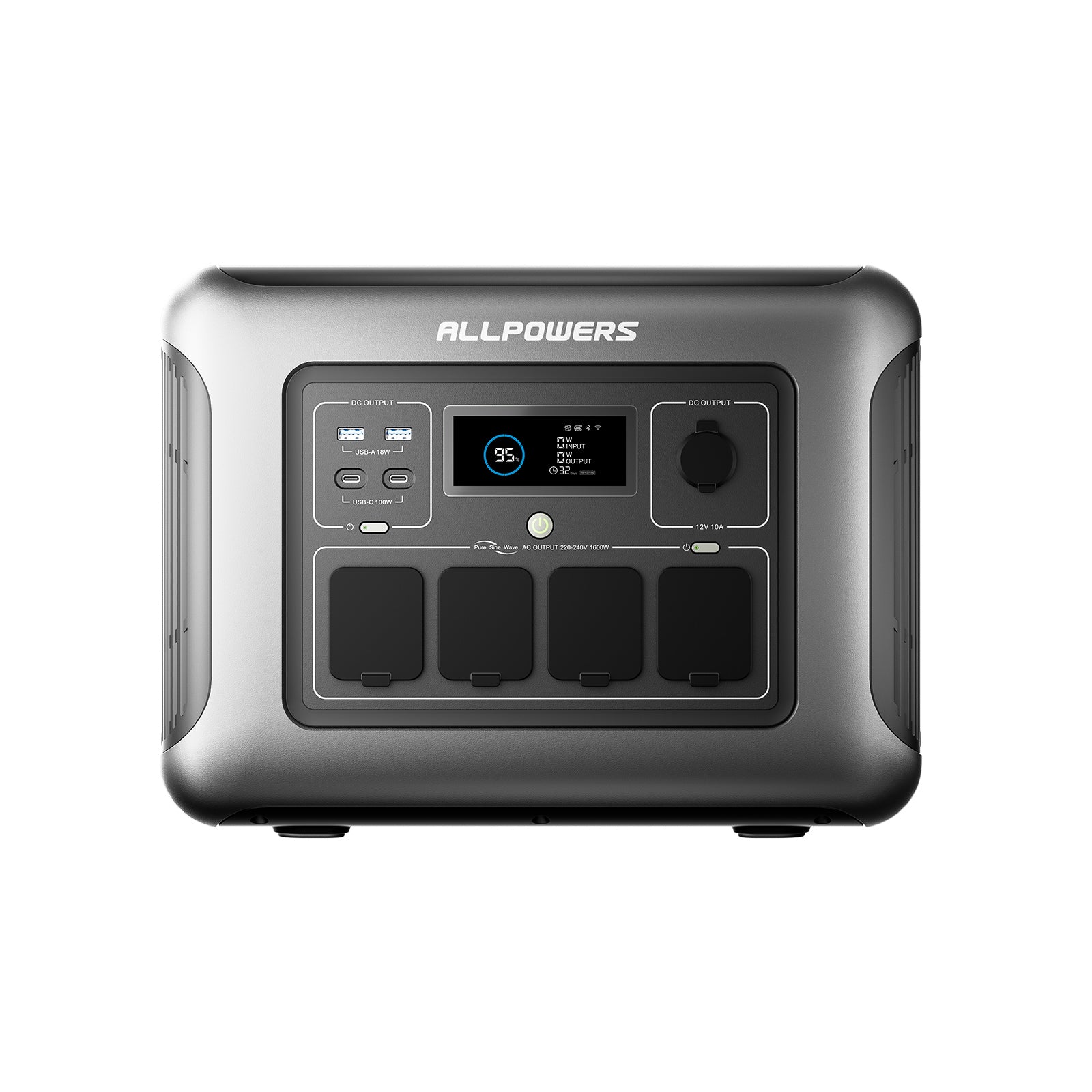 ALLPOWERS Generador Solar 1600W (R1500 LITE + SP033 Panel Solar 200W)