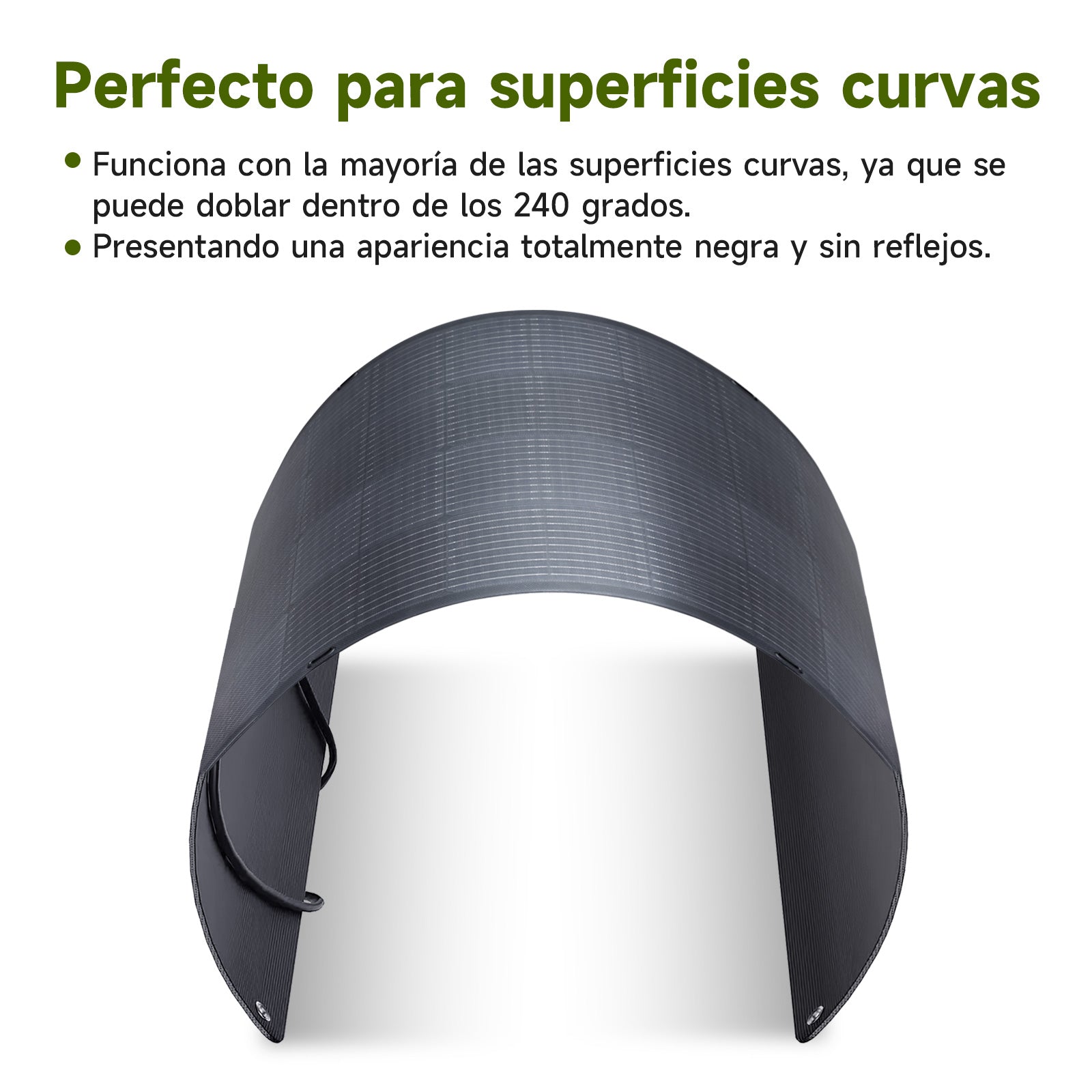 ALLPOWERS SF200 Placa Solar Portátil Flexible 200W