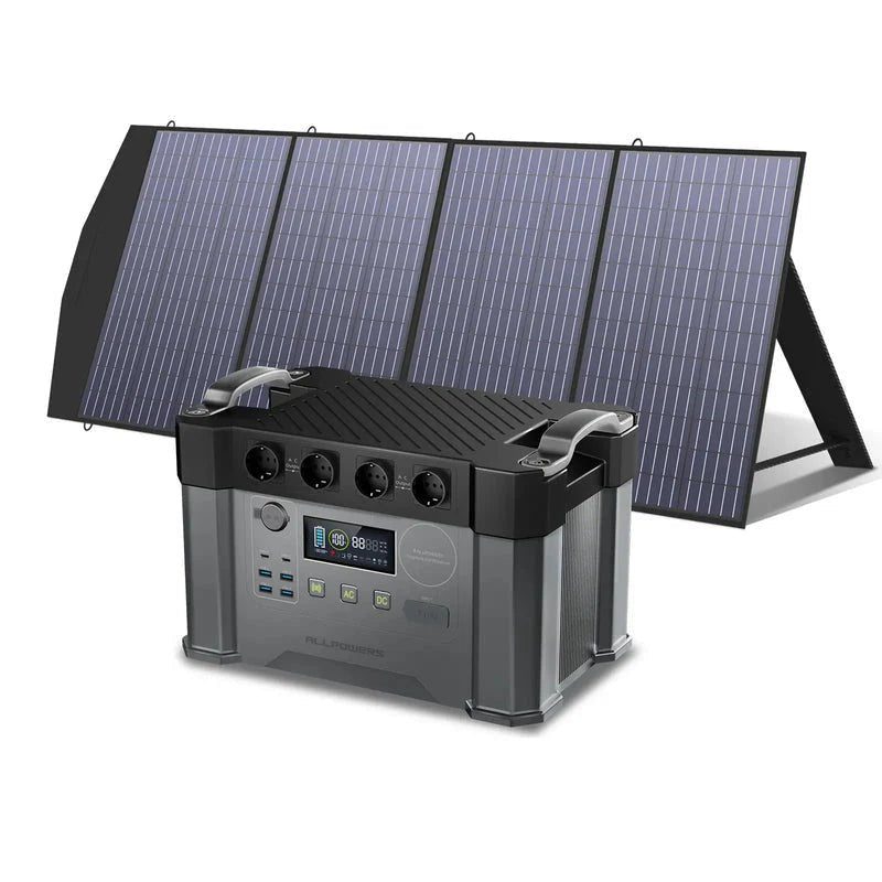 ALLPOWERS Estación de Energía Portátil S2000 Pro 2400W 1451Wh