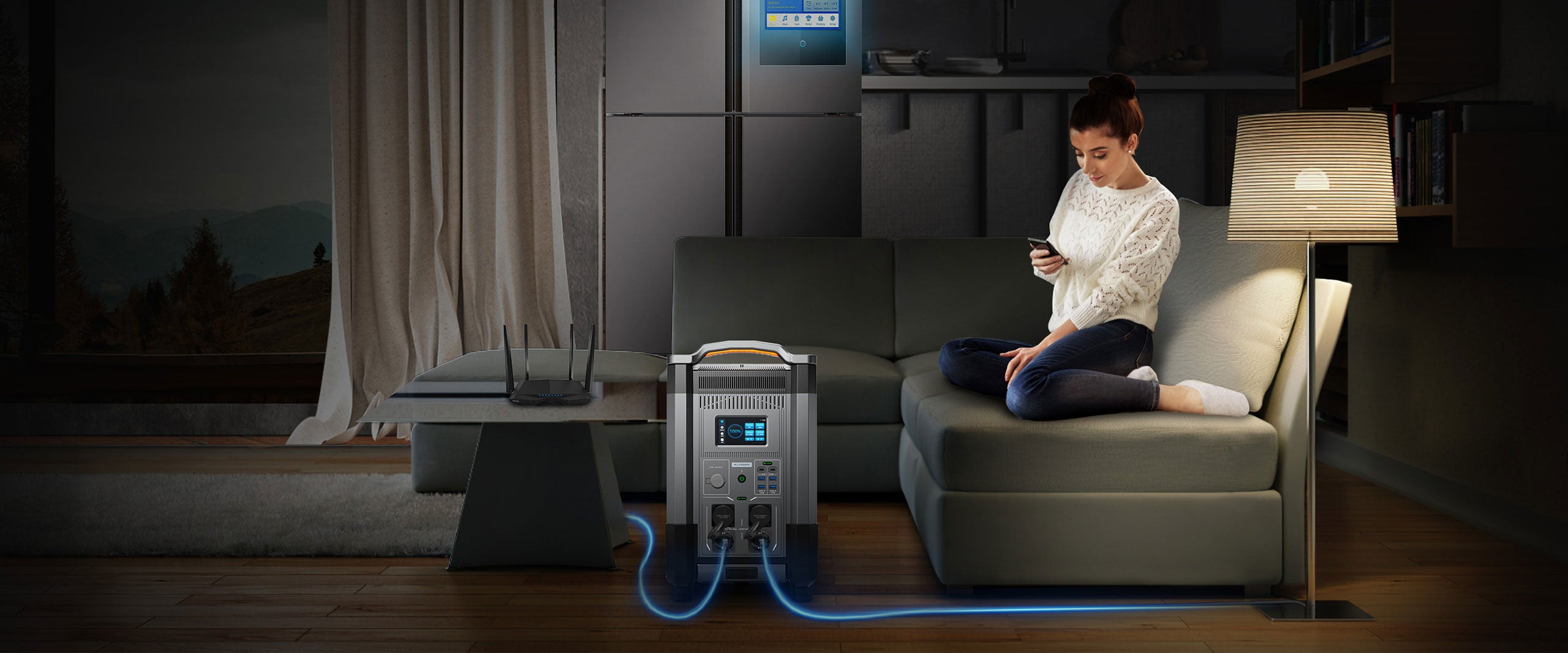 Función UPS: El nervio se queda sin energía