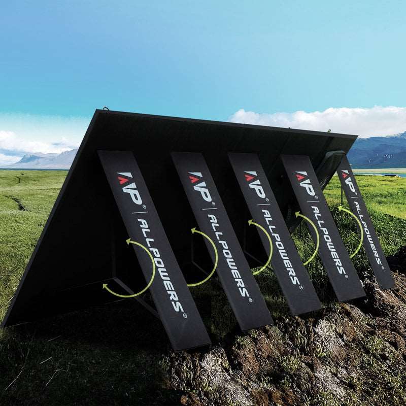 ALLPOWERS Generador Solar 2000W (S2000 + SP037 Panel Solar 400W)