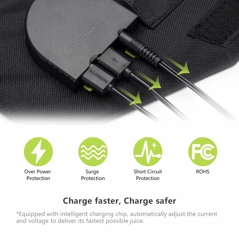 ALLPOWERS Generador Solar 700W ( S700 + SP012 Panel Solar 100W)