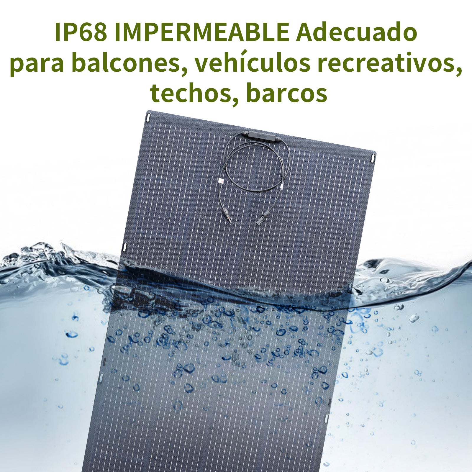 ALLPOWERS SF200 Placa Solar Portátil Flexible 200W