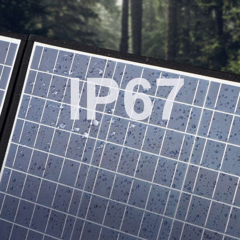 ALLPOWERS Generador Solar 2000W (S2000 + SP037 Panel Solar 400W)