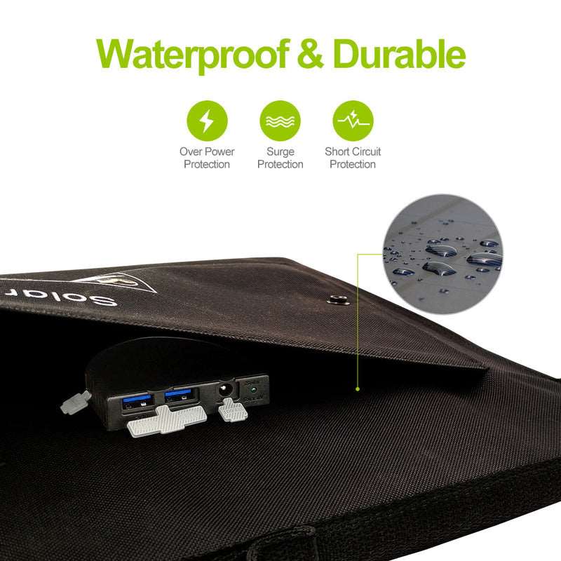 ALLPOWERS Generator Solar 200W (S200 + SP020 60W Panel Solar)