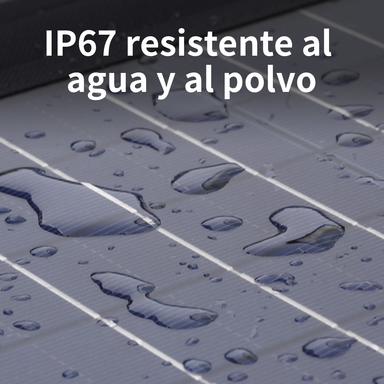 ALLPOWERS SP026 Placa Solar Portátil Polisilicio Plegable 60W