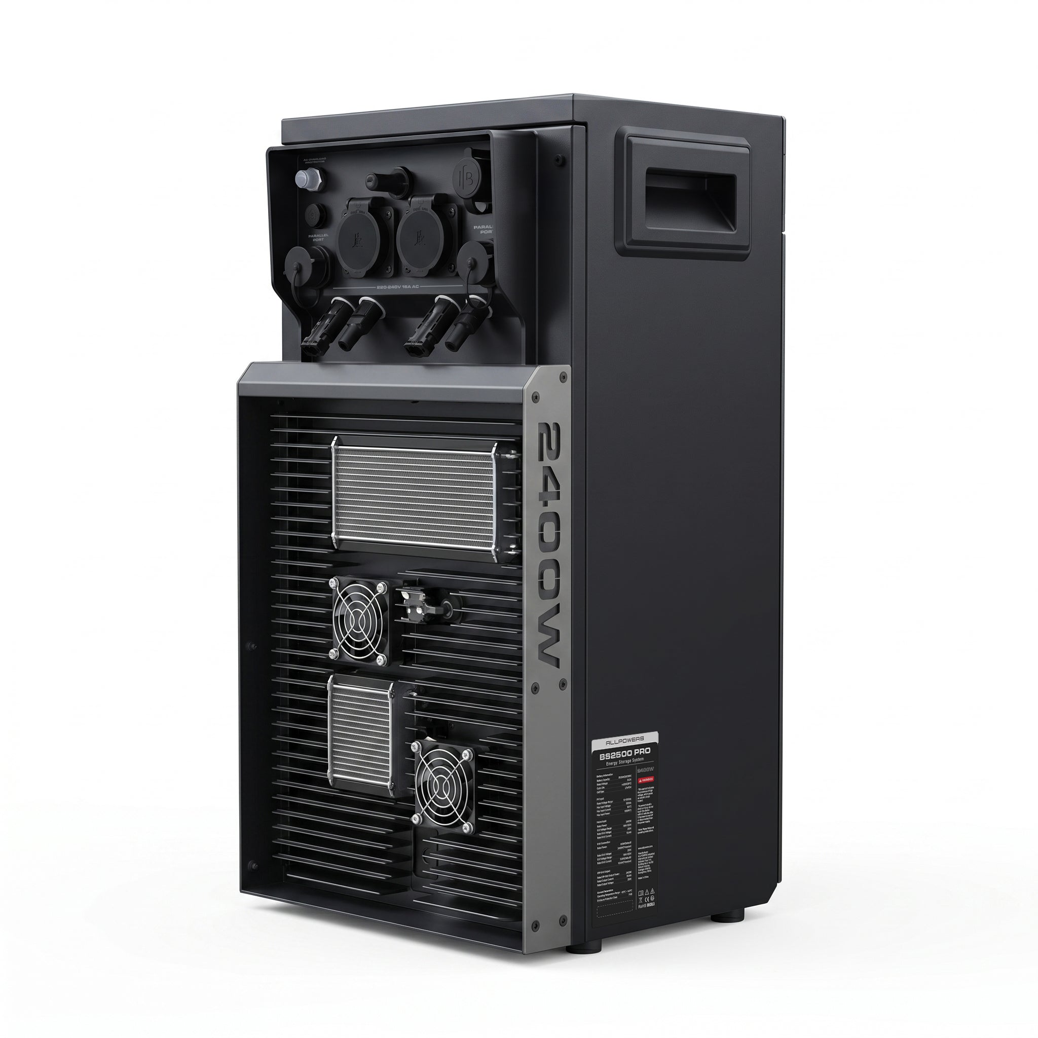 ALLPOWERS BS5000 PRO-Almacenamiento en baterías para el hogar con control inteligente de tarifas