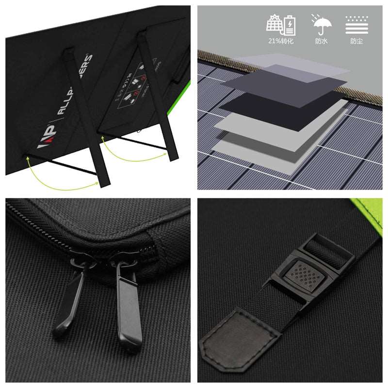 ALLPOWERS Generador Solar 700W ( S700 + SP027 Panel Solar 100W)