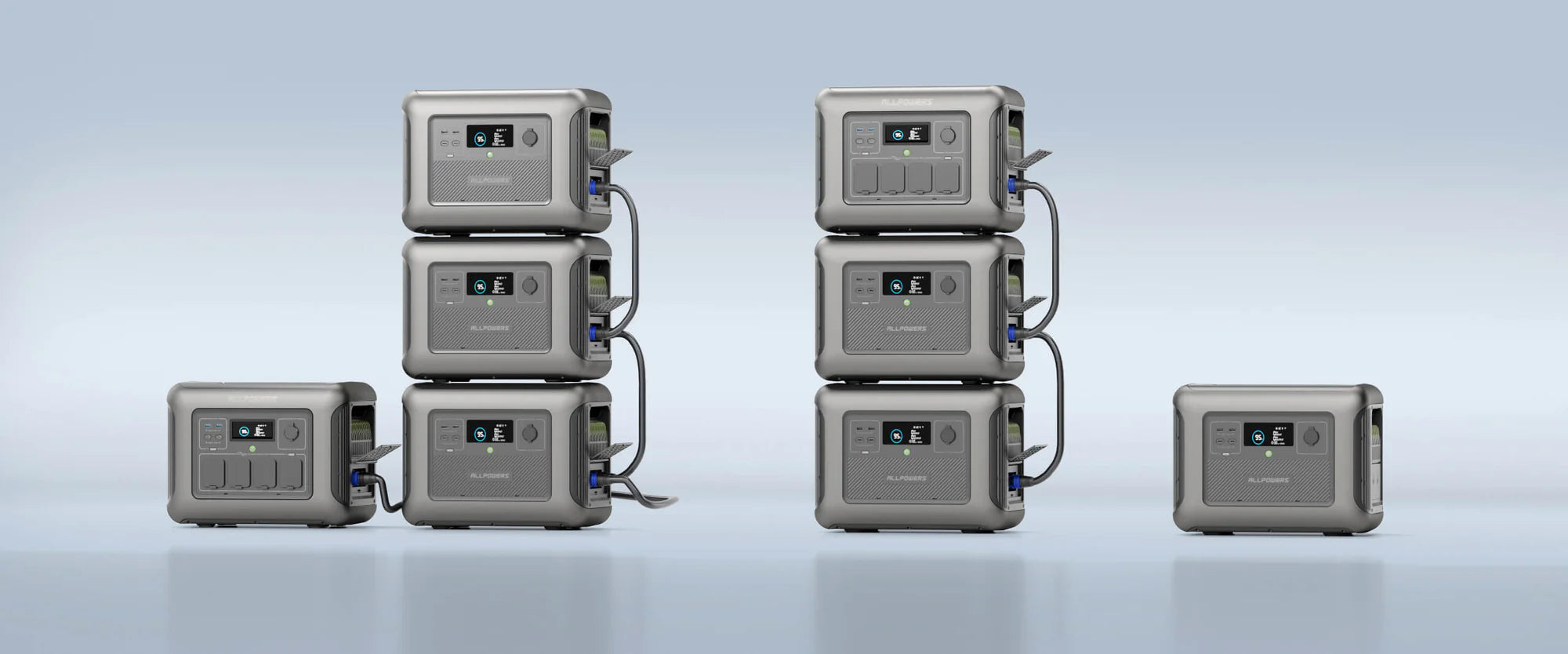 Energía portátil. Expansión flexible.