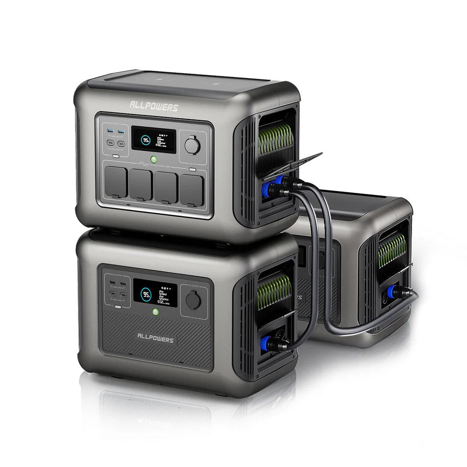 ALLPOWERS B1000 Batería de Expansión 1152 Wh