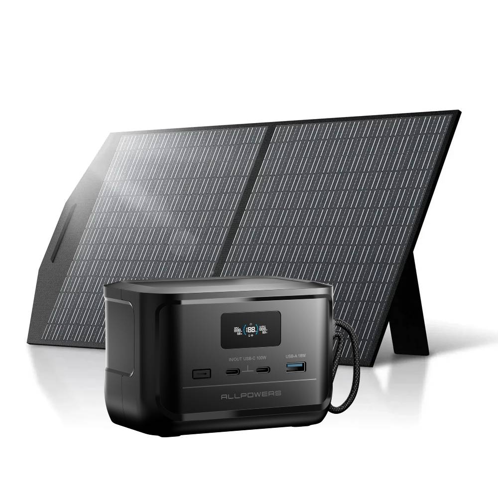 ALLPOWERS SOLAX P100 Fuente de alimentación portátil (128W 99.2Wh)