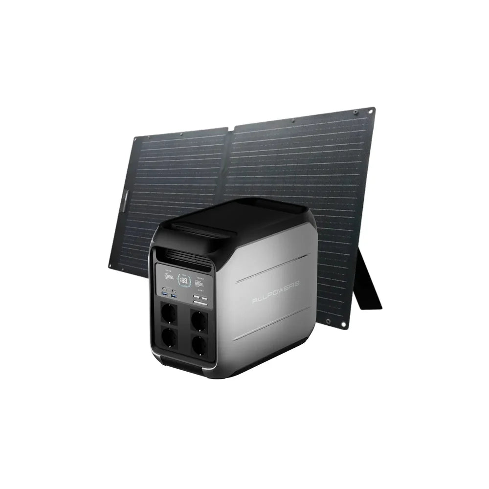 ALLPOWERS P1800 Estación de Energía Portátil 1800W 1024Wh LiFeP04 Batería