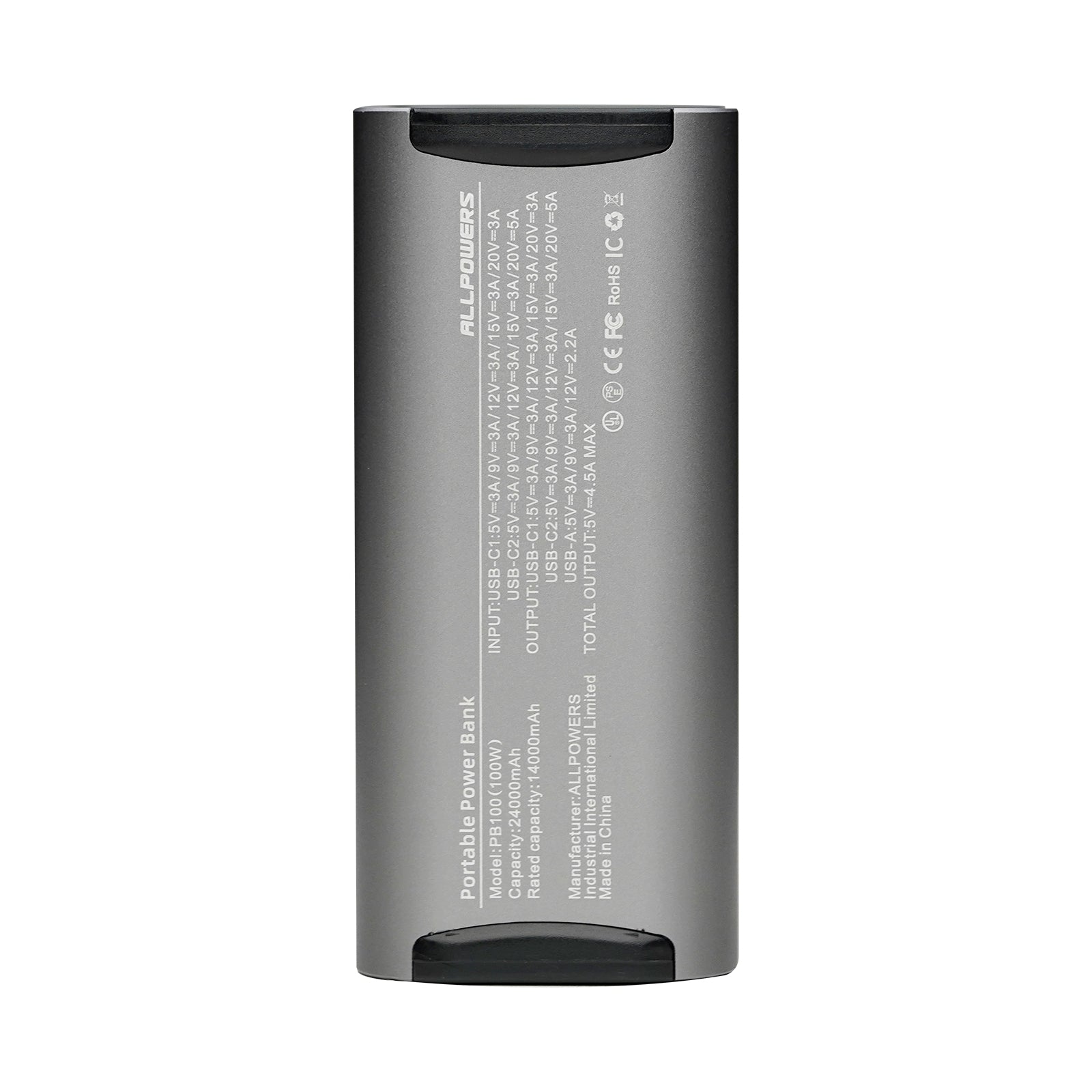 ALLPOWERS PB100 Banco de Energía Portátil 100W 24000mAh