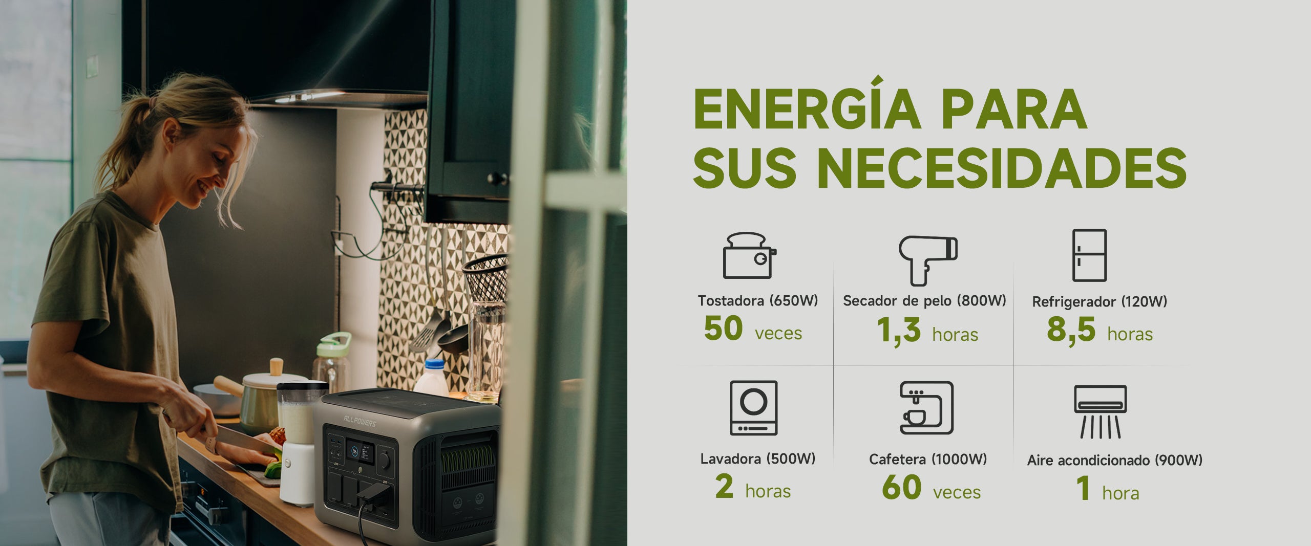 Características de ALLPOWERS R1500