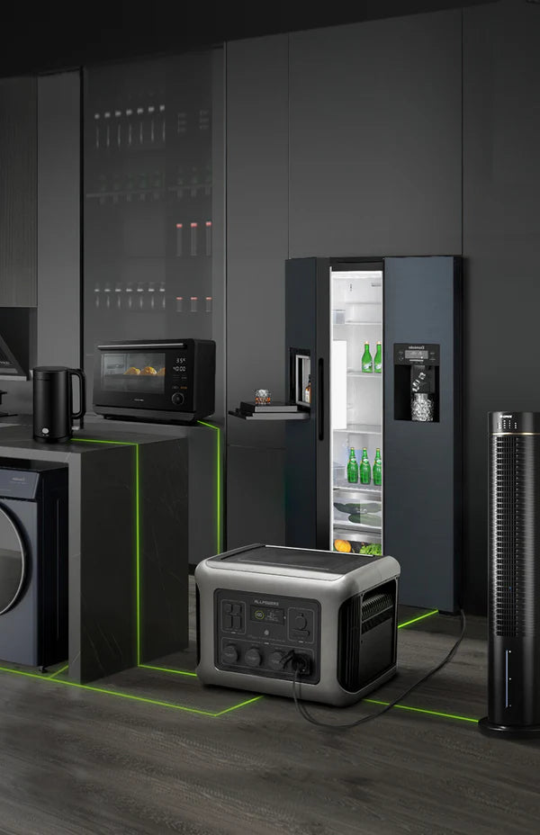 Función UPS: El nervio se queda sin energía