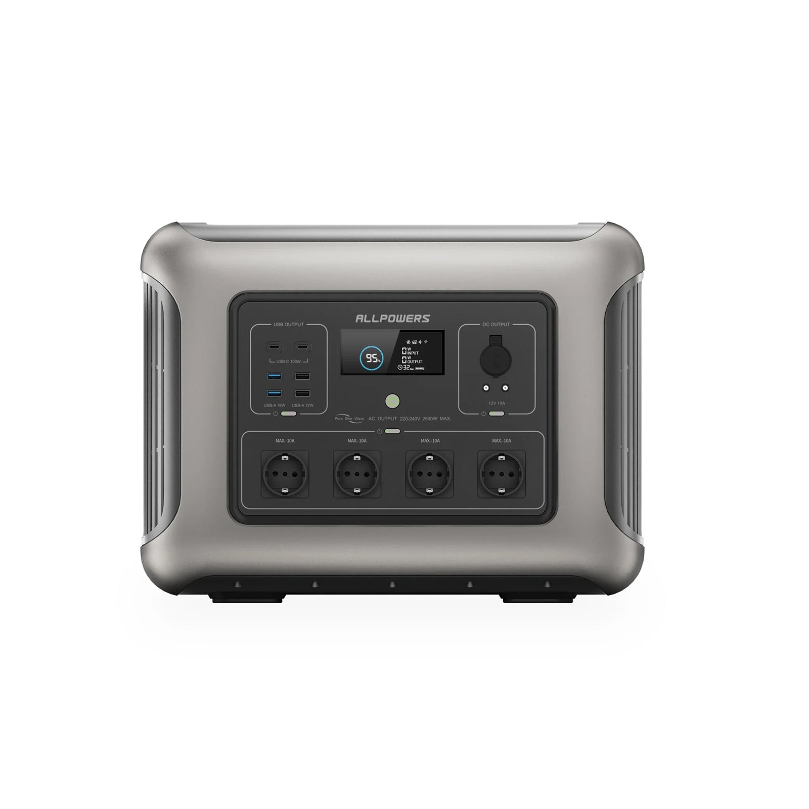 ALLPOWERS Generador Solar 2500W (R2500 + SP035 Panel Solar 200W)