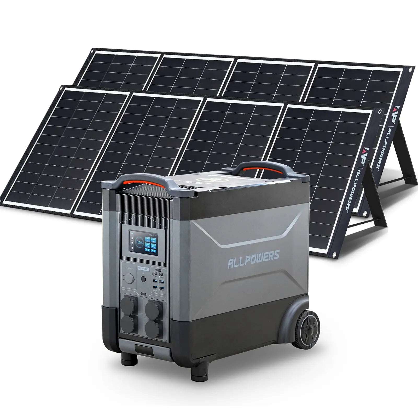 ALLPOWERS Generador Solar 4000W ( R4000 + SP035 Panel Solar 200W )