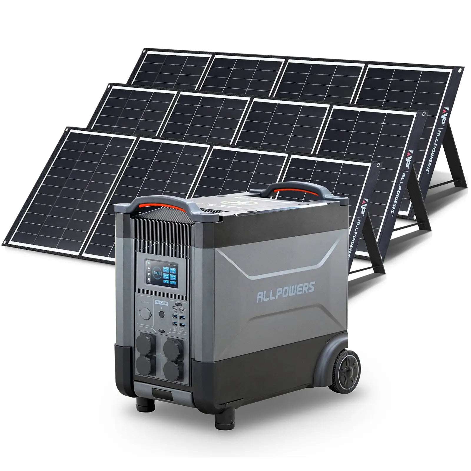 ALLPOWERS Generador Solar 4000W ( R4000 + SP035 Panel Solar 200W )