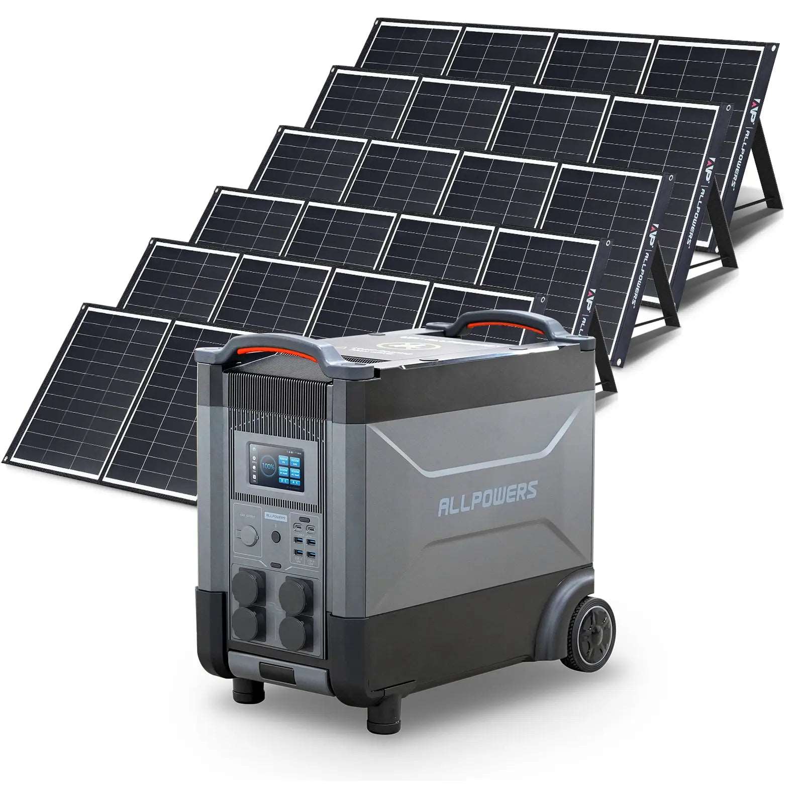 ALLPOWERS Generador Solar 4000W ( R4000 + SP035 Panel Solar 200W )