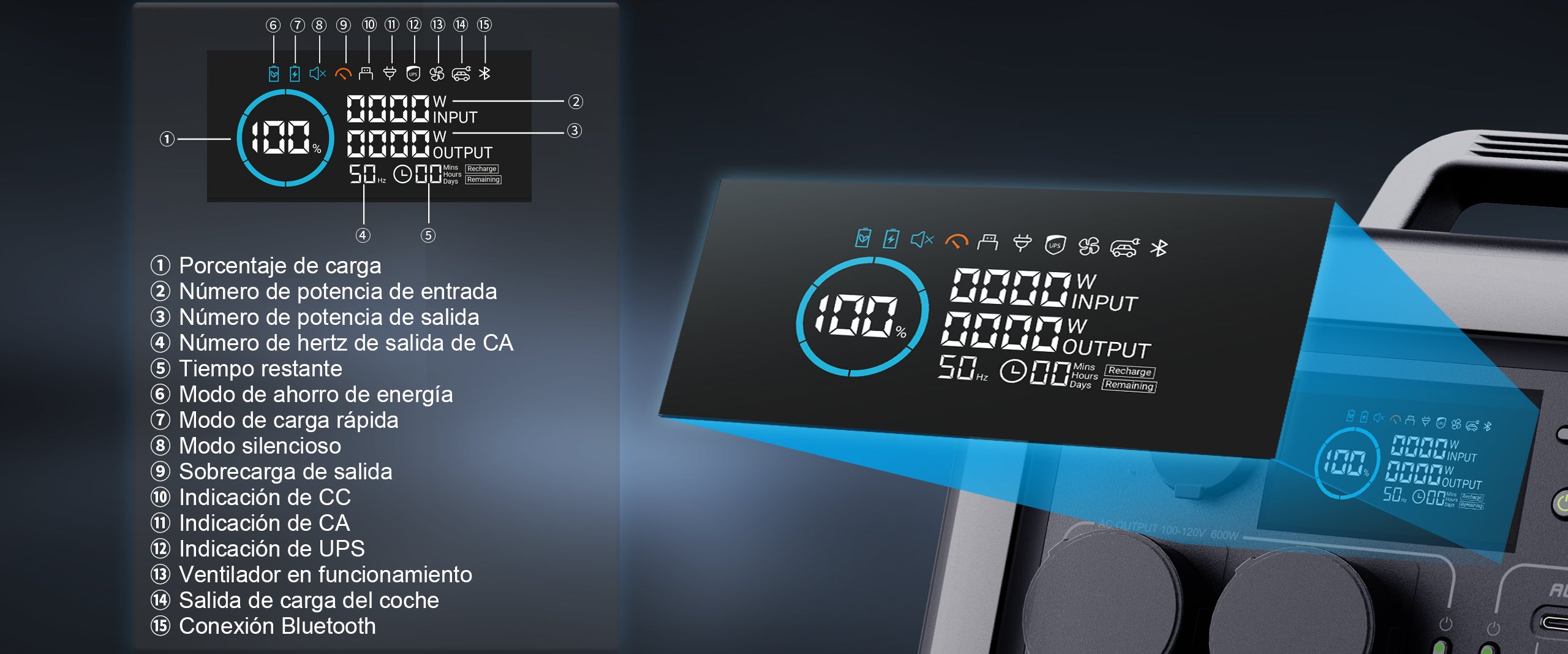 Energía Portátil para un Estilo de Vida Sostenible