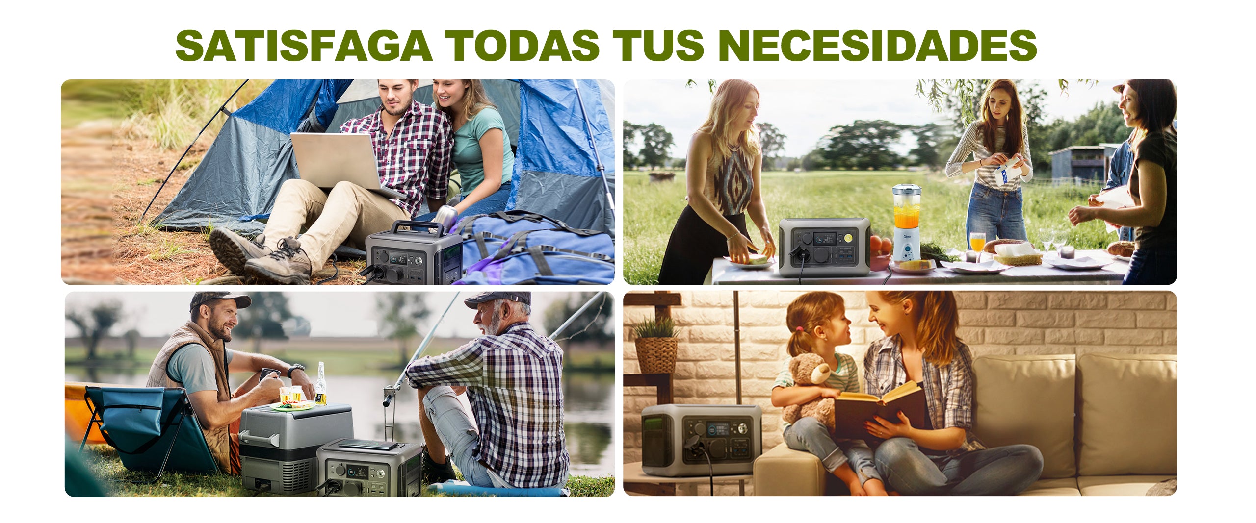 ALLPOWERS R600 Estación de Energía Portátil