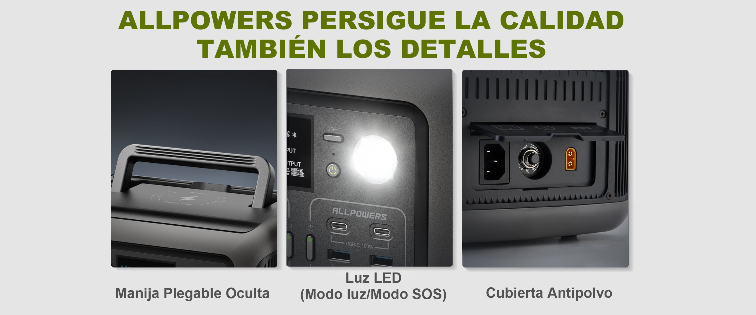 Energía Portátil para un Estilo de Vida Sostenible