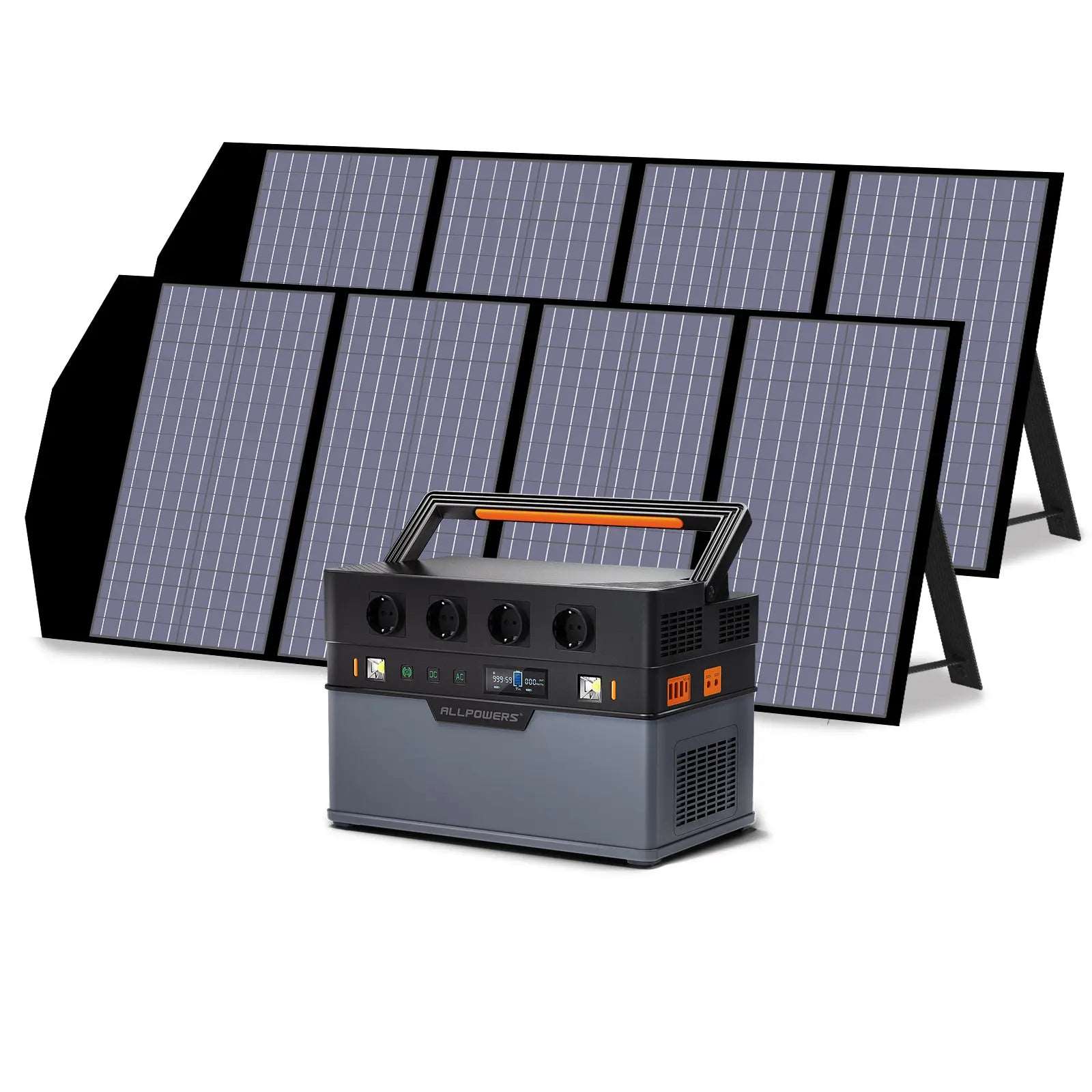 1500W Generador Solar ALLPOWERS S1500 (Panel Solar 140W)