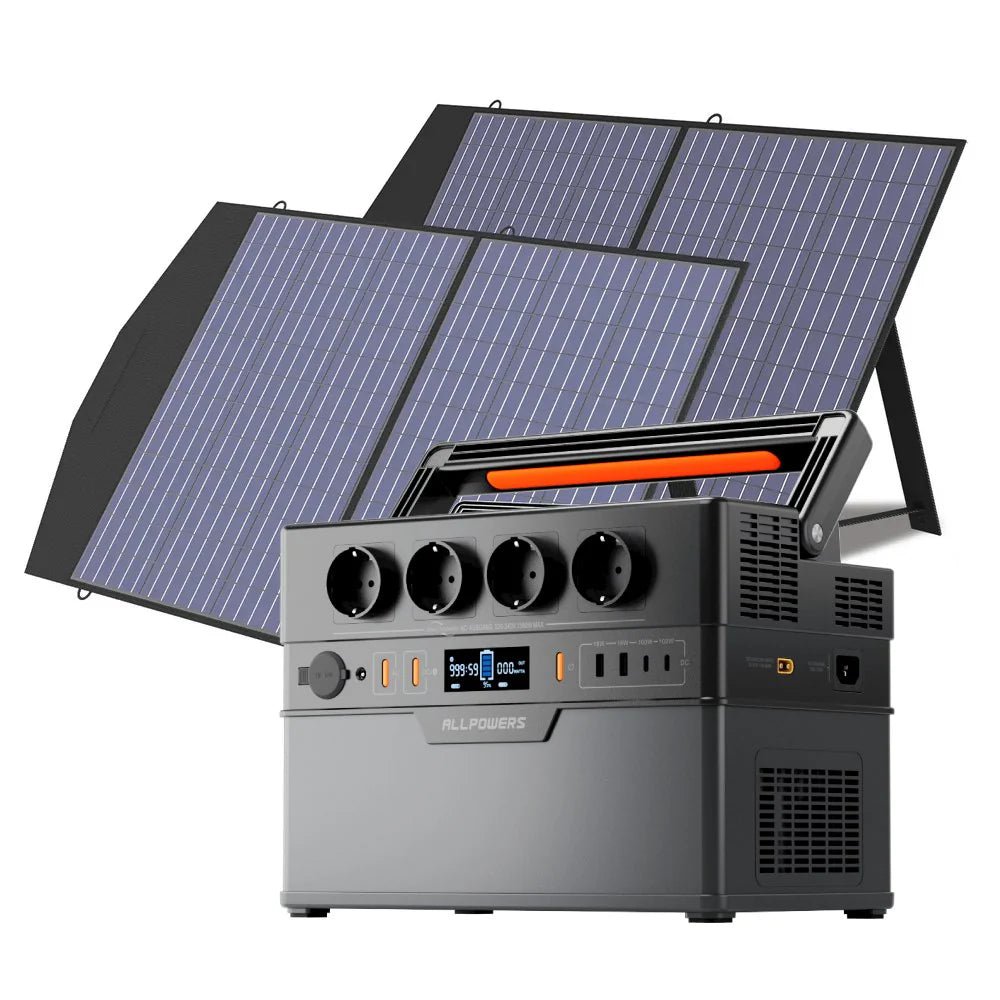ALLPOWERS S1500 PLUS Estación de Energía Portátil 1500W 1092Wh