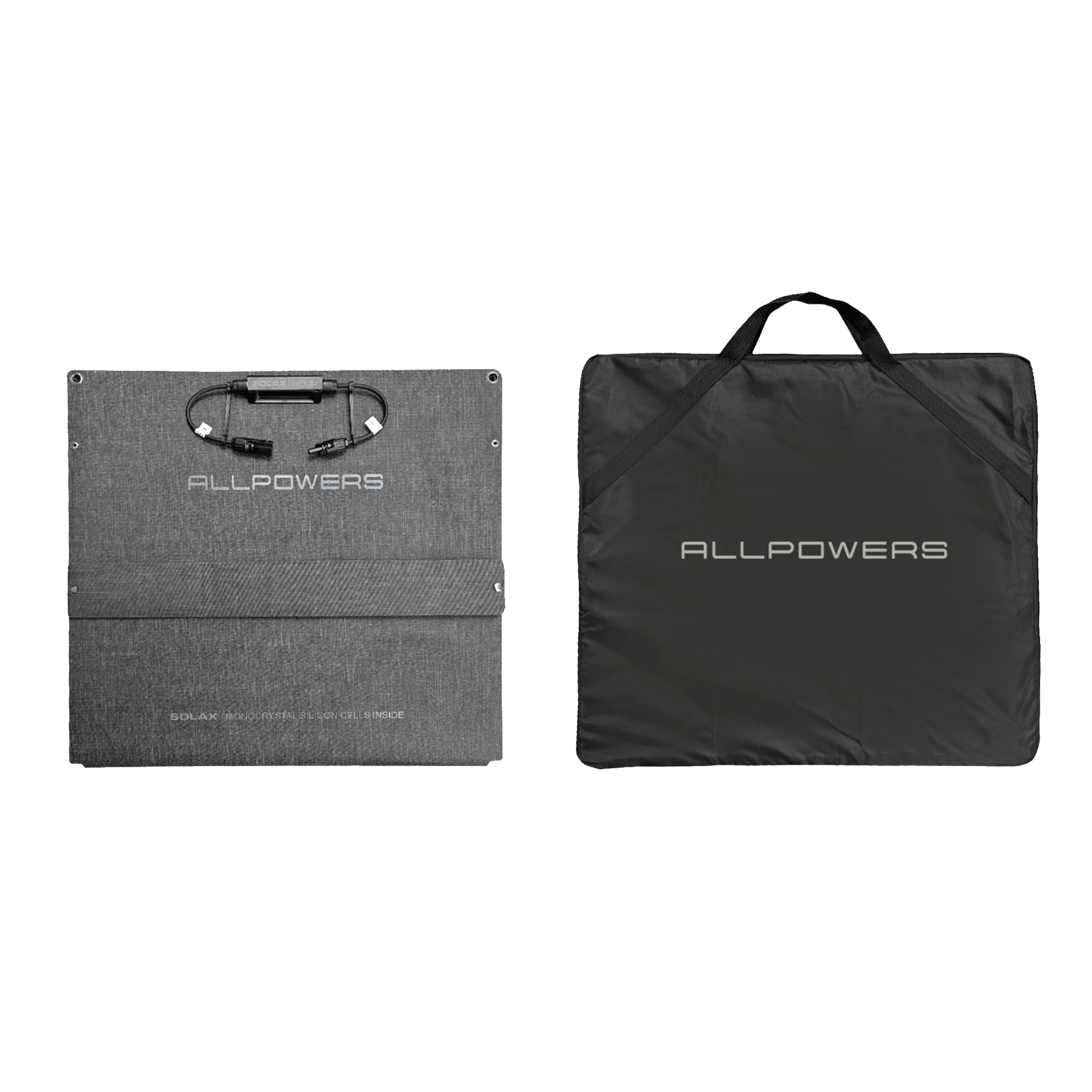 ALLPOWERS SOLAX SE100 Placa Solar Portátil Monocristalino 100W