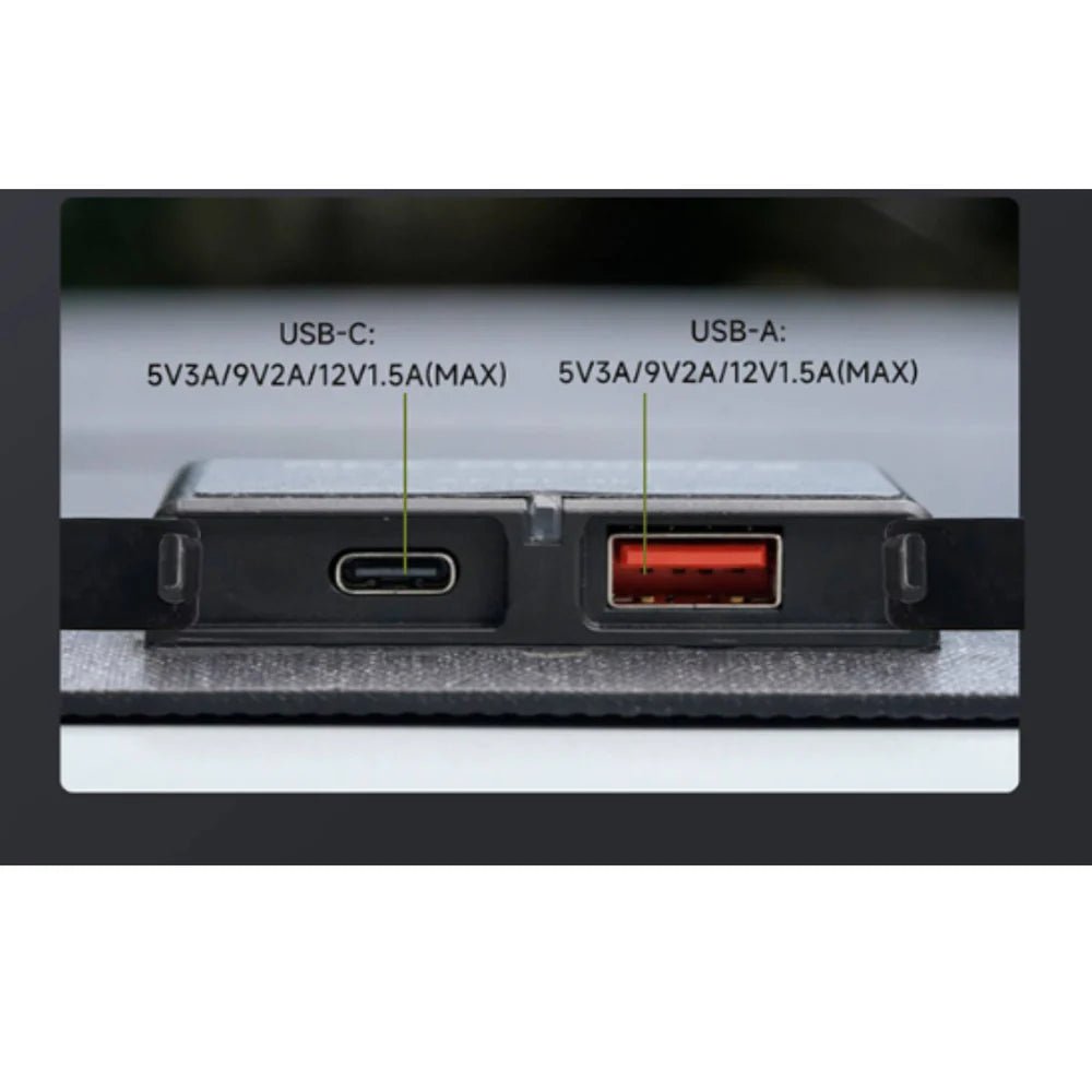 ALLPOWERS SP001 Panel Solar Plegable Portátil 5V 21W