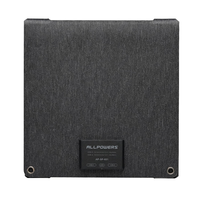 ALLPOWERS SP001 Panel Solar Plegable Portátil 5V 21W