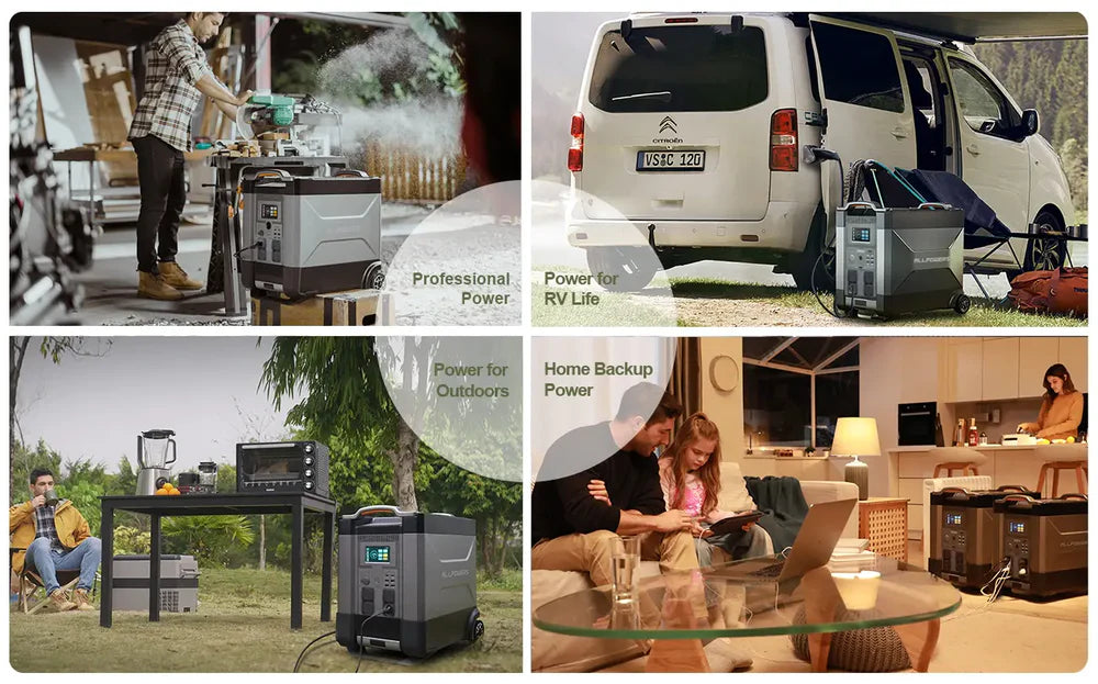 Energía en cualquier lugar con ALLPOWERS R4000