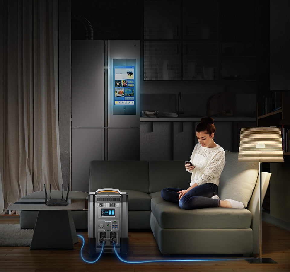 Función UPS: El nervio se queda sin energía