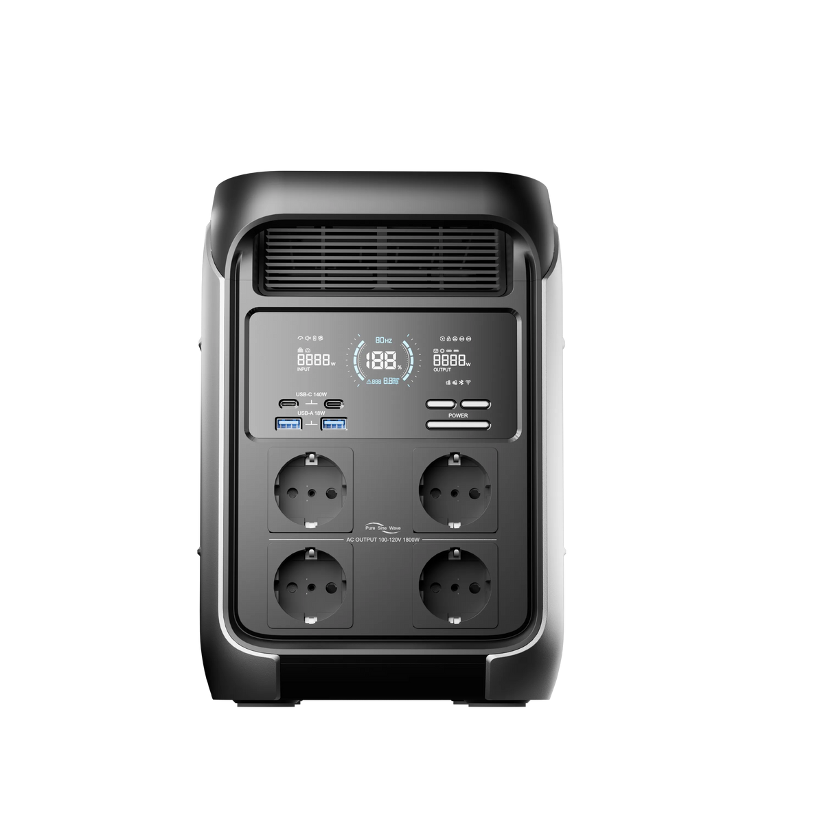 ALLPOWERS P1800 Estación de Energía Portátil 1800W 1024Wh LiFeP04 Batería