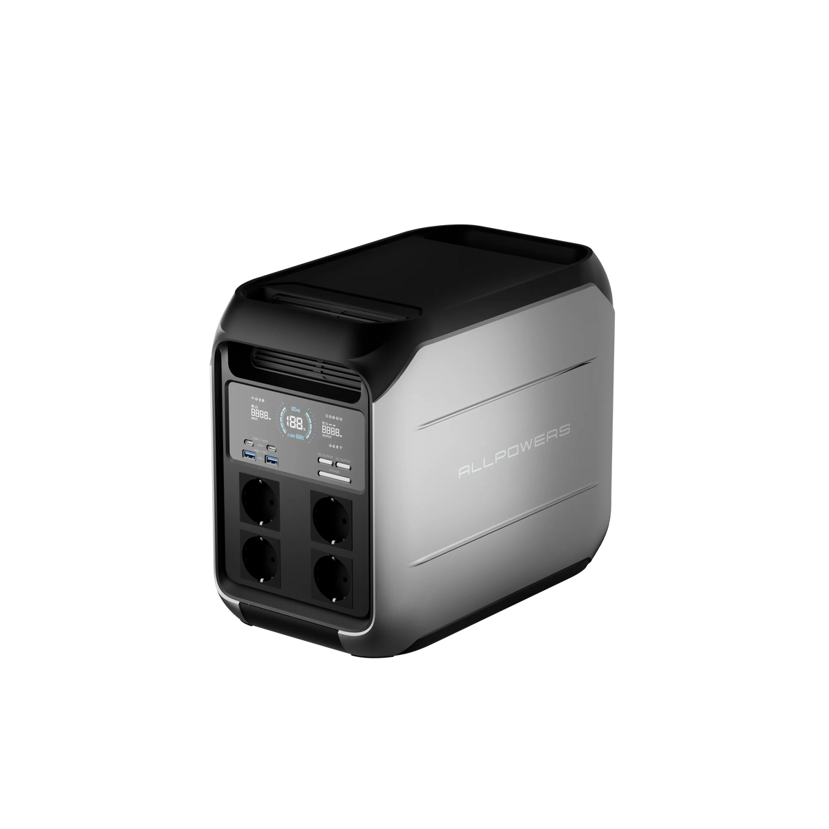 ALLPOWERS P1800 Estación de Energía Portátil 1800W 1024Wh LiFeP04 Batería