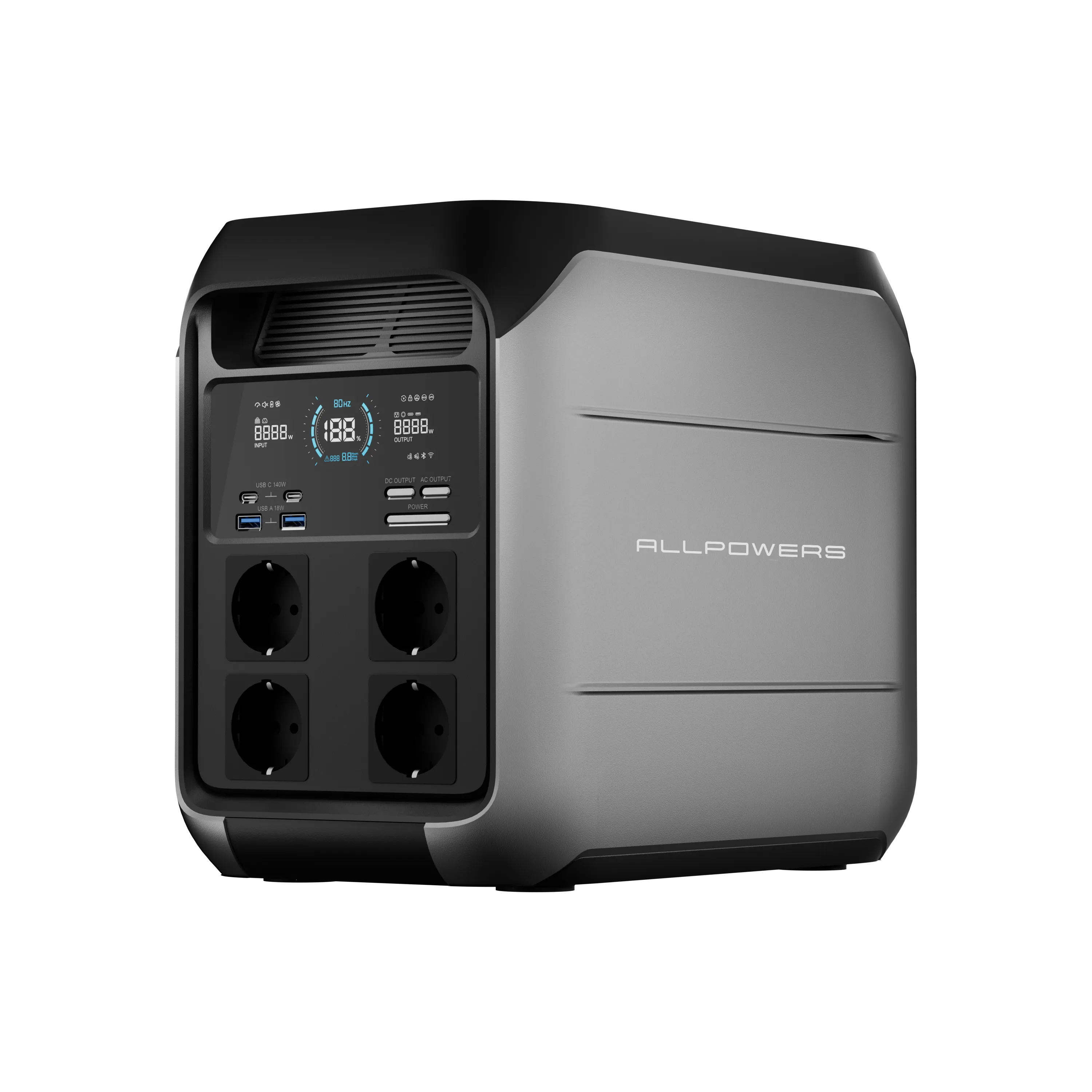 ALLPOWERS P1800 Estación de Energía Portátil 1800W 1024Wh LiFeP04 Batería