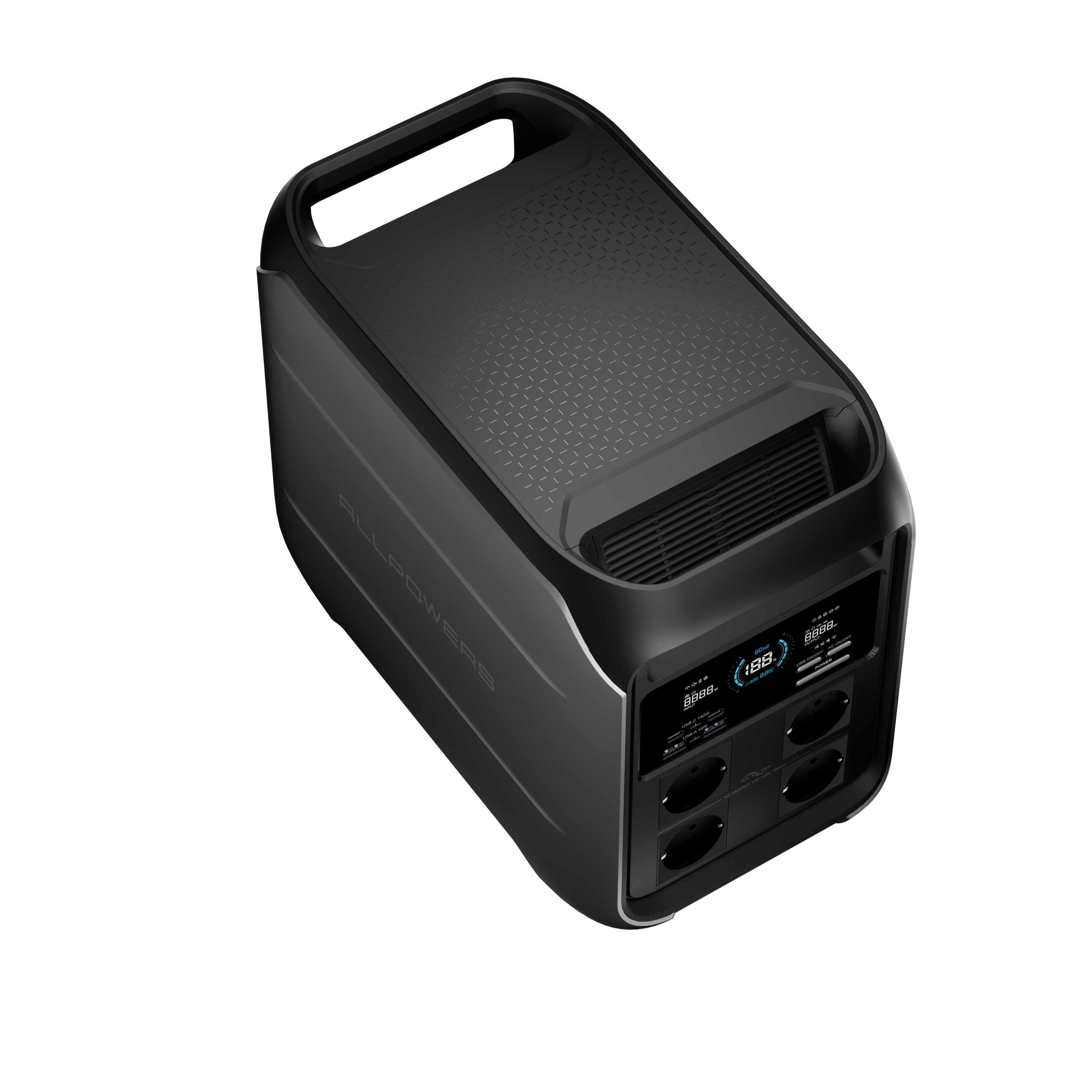 ALLPOWERS P1800 Estación de Energía Portátil 1800W 1024Wh LiFeP04 Batería