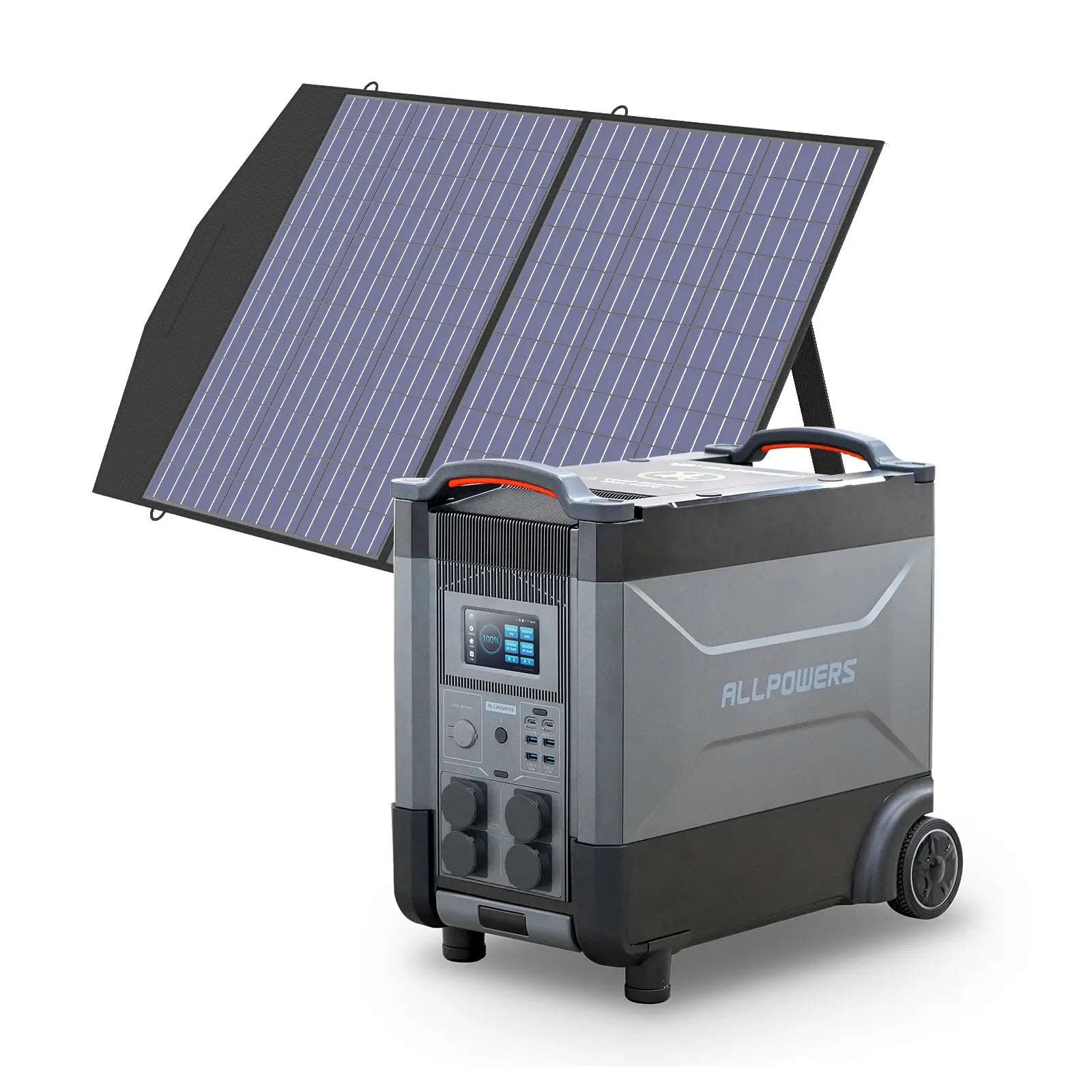 ALLPOWERS Generador Solar 4000W (R4000 + SP027 Panel Solar 100W)