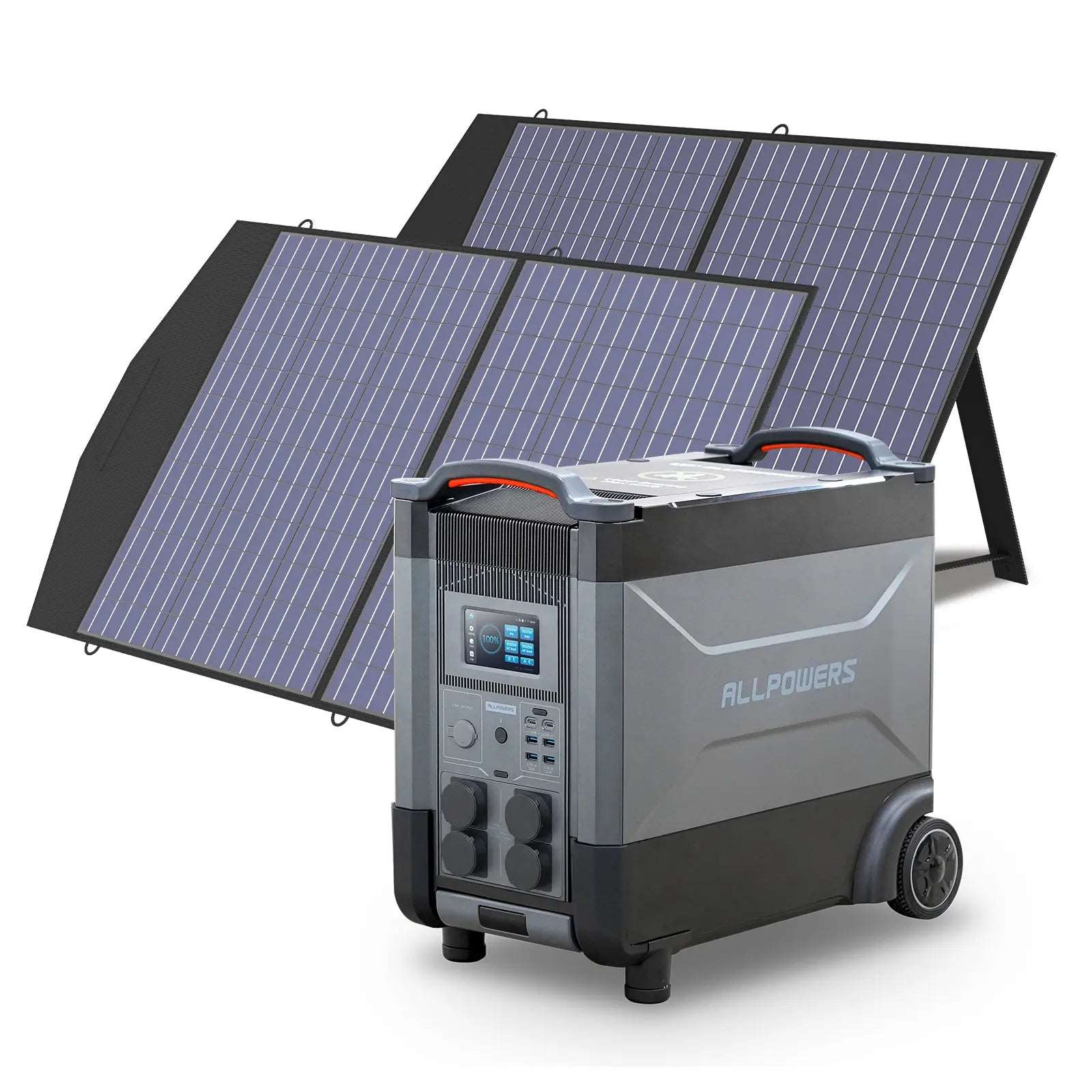 ALLPOWERS Generador Solar 4000W (R4000 + SP027 Panel Solar 100W)