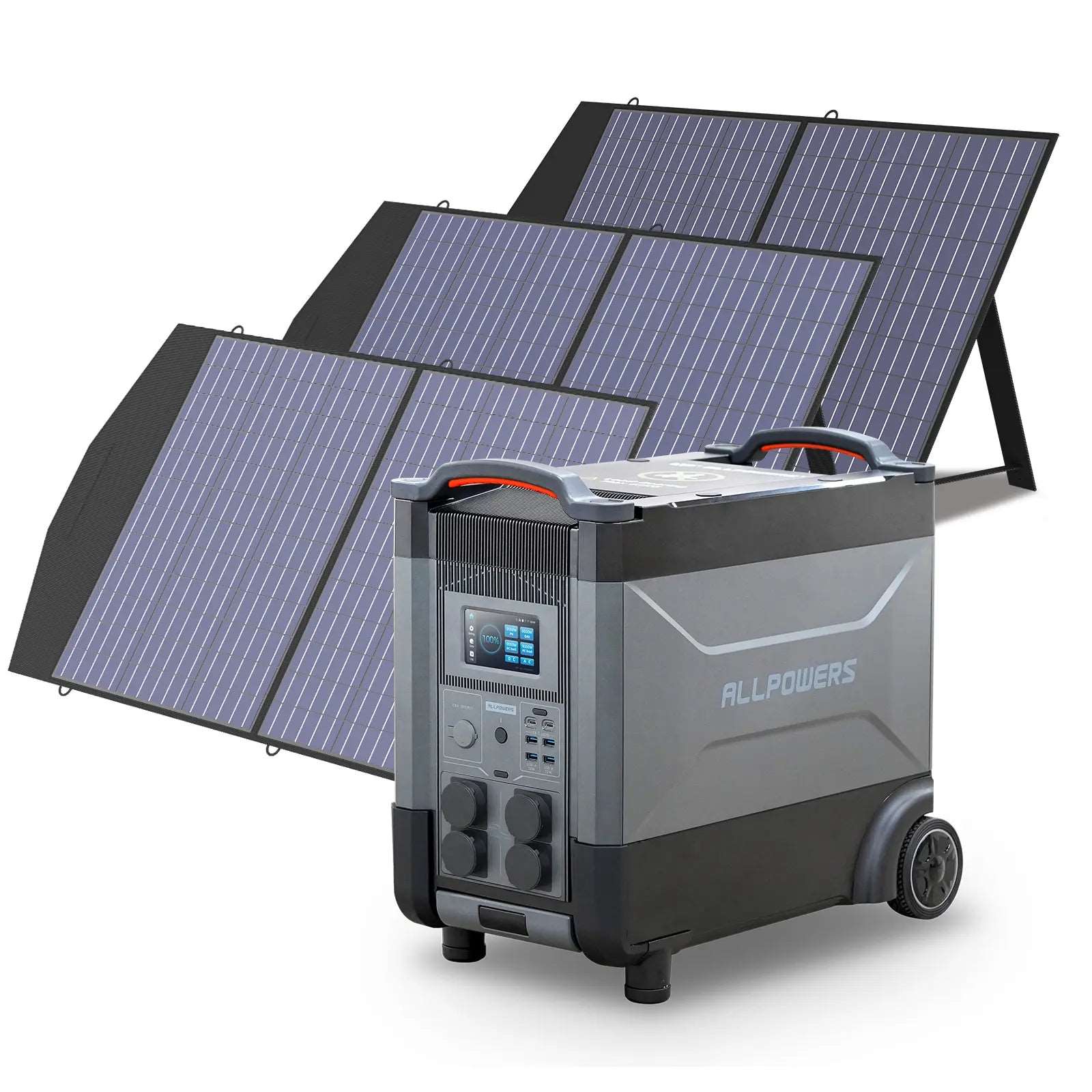 ALLPOWERS Generador Solar 4000W (R4000 + SP027 Panel Solar 100W)