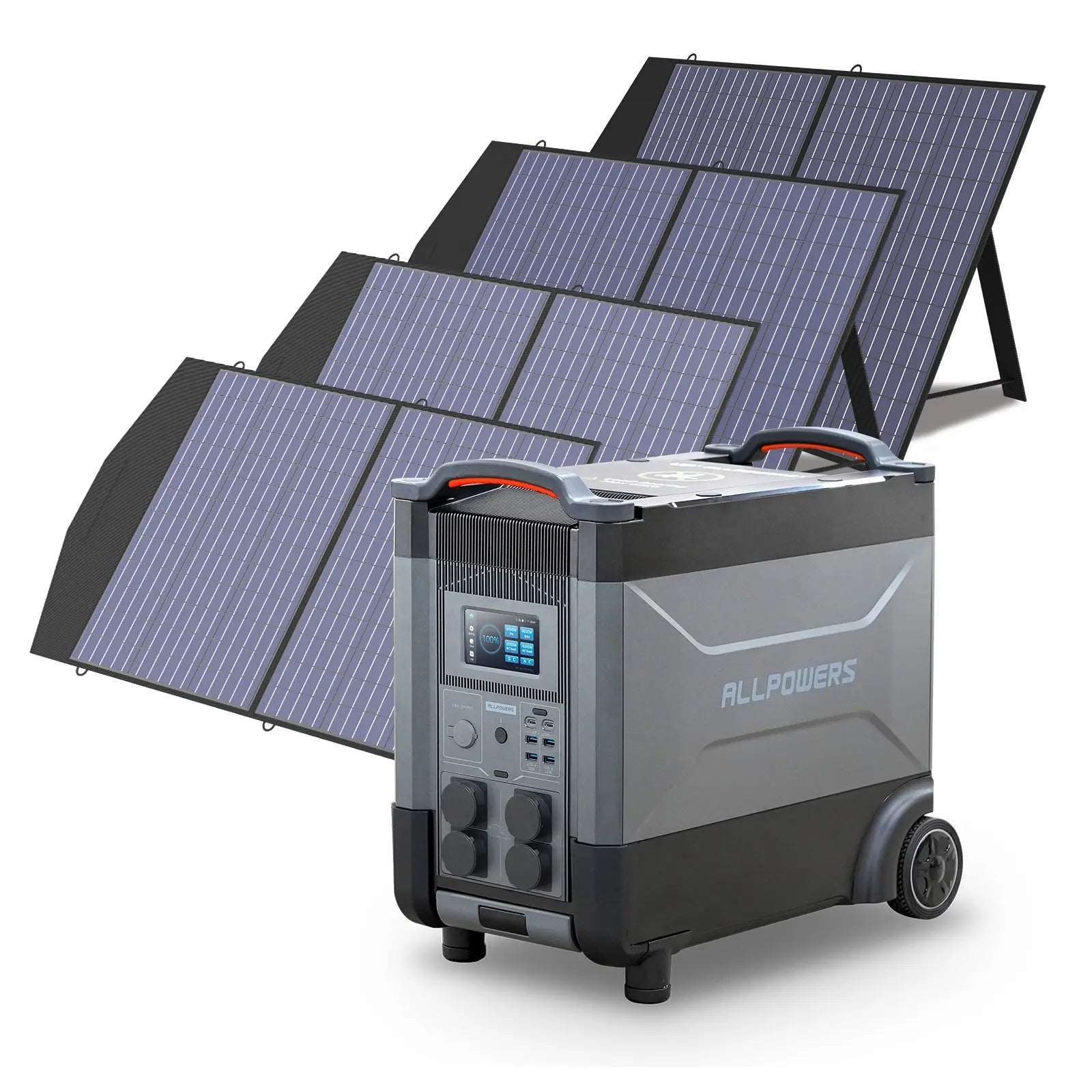 ALLPOWERS Generador Solar 4000W (R4000 + SP027 Panel Solar 100W)