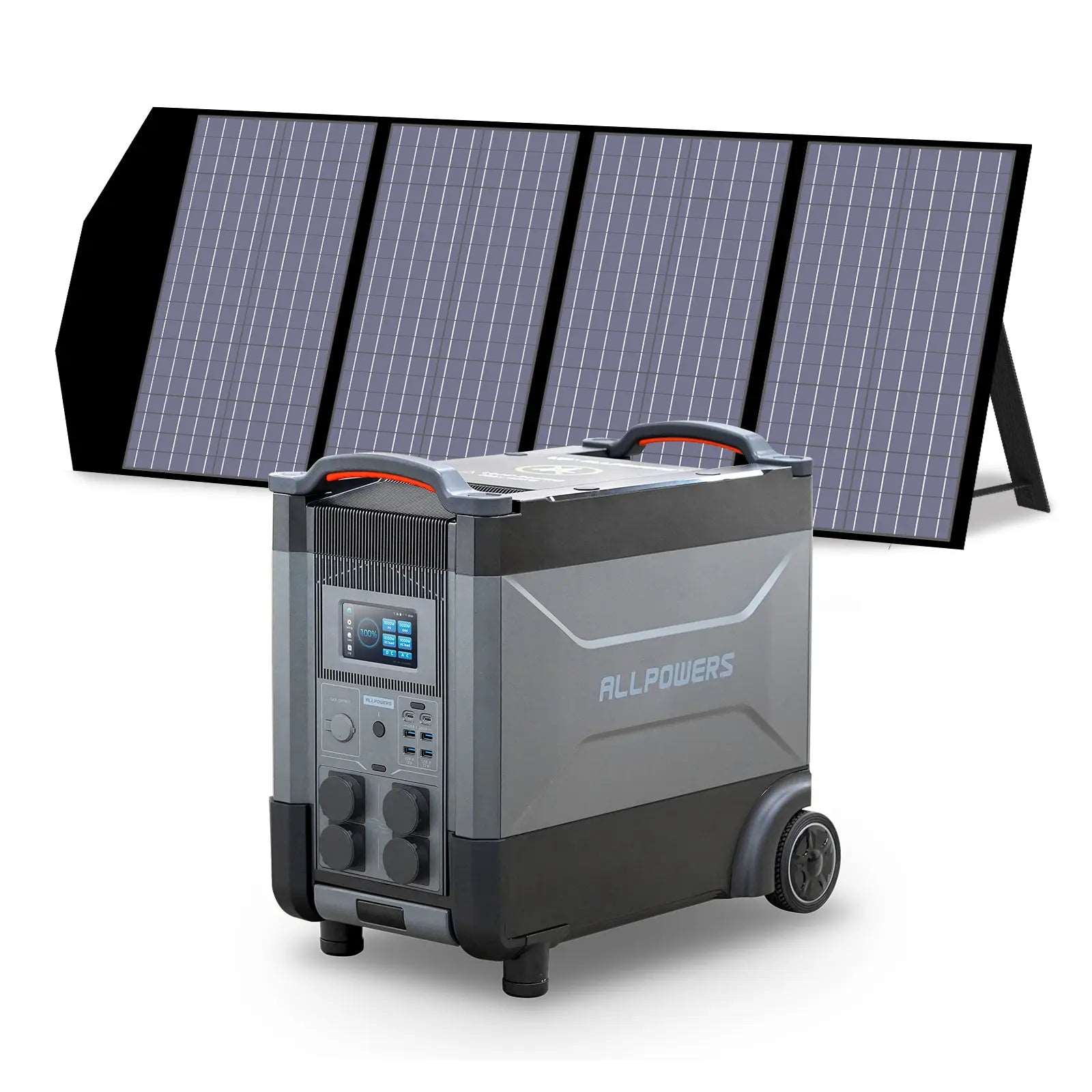 ALLPOWERS Generador Solar 4000W ( R4000 + SP029 Panel Solar 140W)