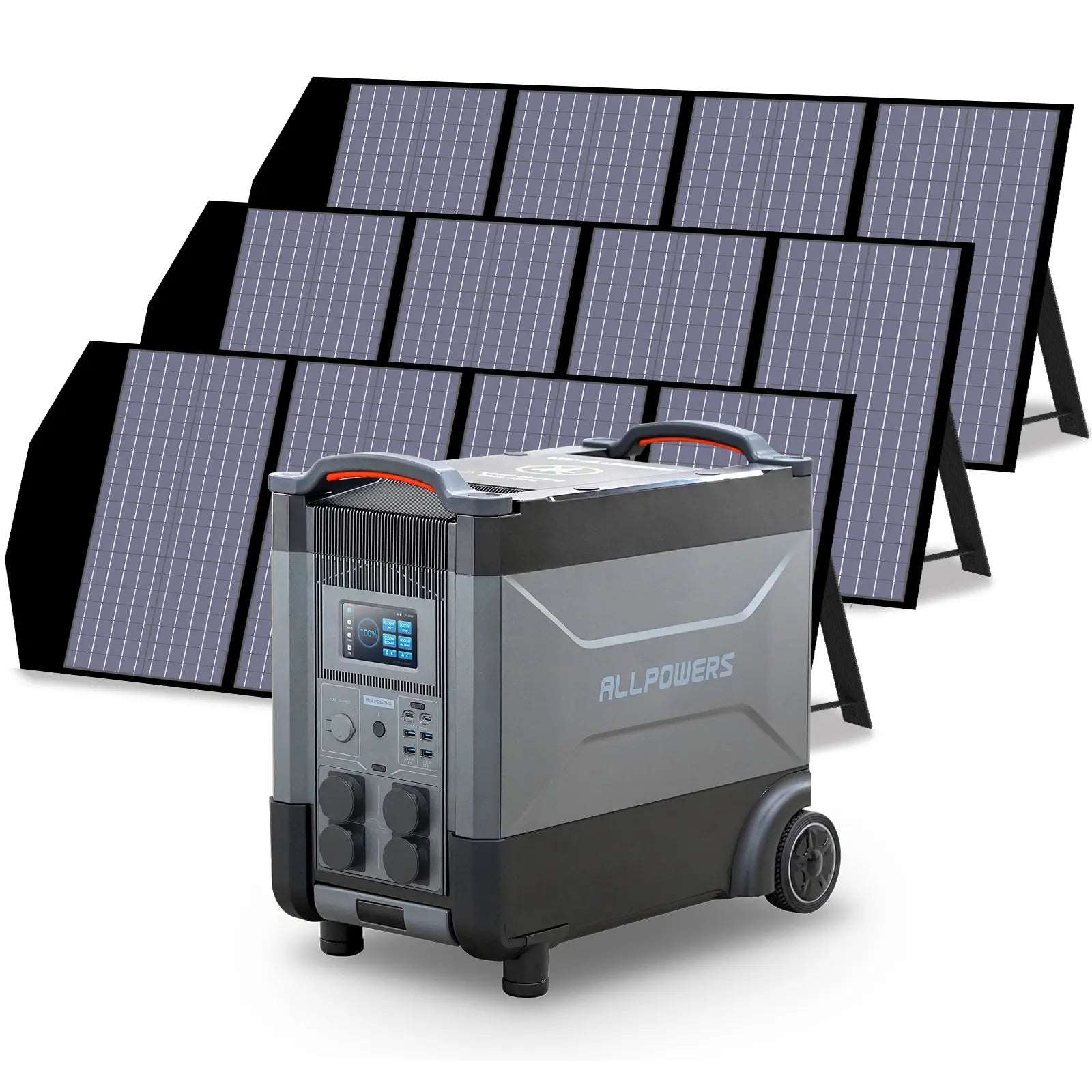 ALLPOWERS Generador Solar 4000W ( R4000 + SP029 Panel Solar 140W)