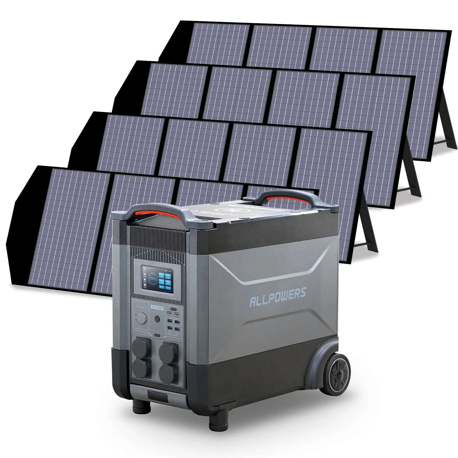 ALLPOWERS Generador Solar 4000W ( R4000 + SP029 Panel Solar 140W)