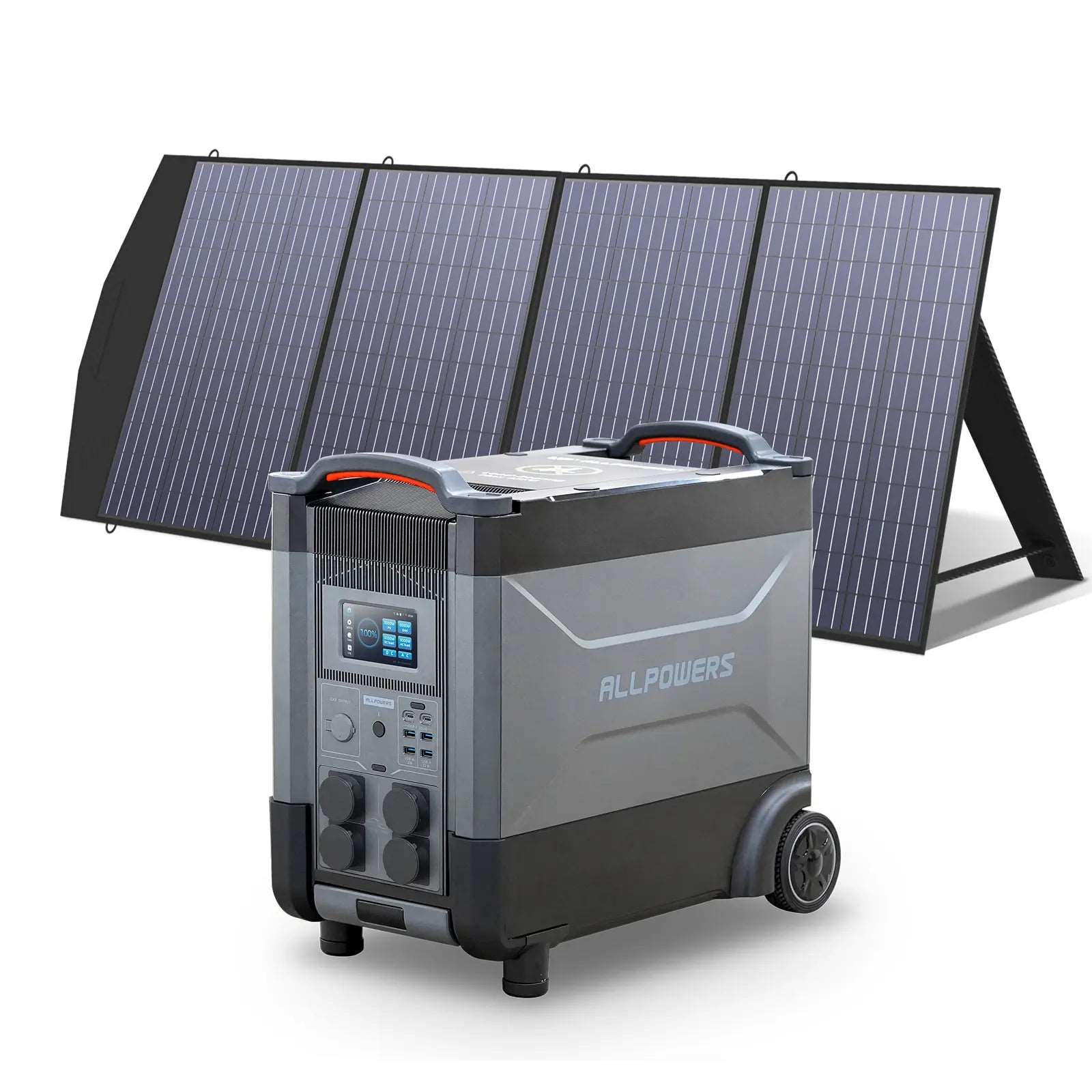 ALLPOWERS Generador Solar 4000W ( R4000 + SP033 Panel Solar 200W)