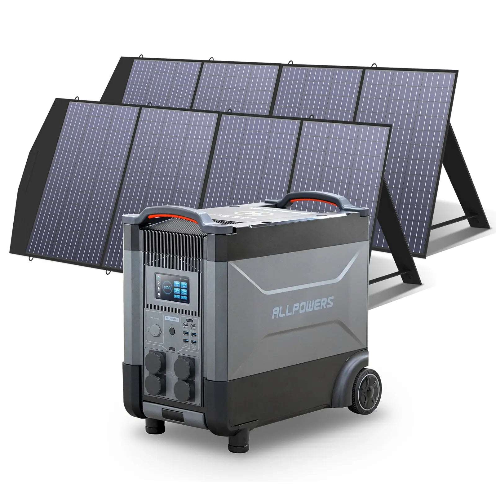 ALLPOWERS Generador Solar 4000W ( R4000 + SP033 Panel Solar 200W)