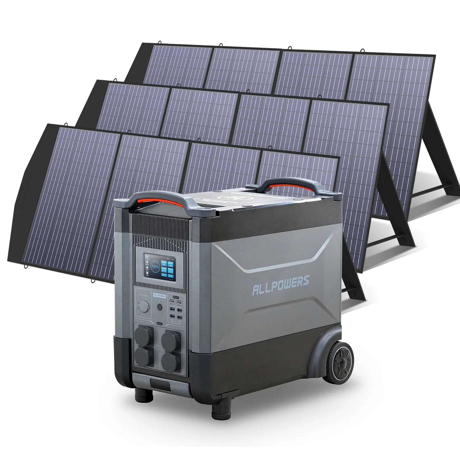 ALLPOWERS Generador Solar 4000W ( R4000 + SP033 Panel Solar 200W)