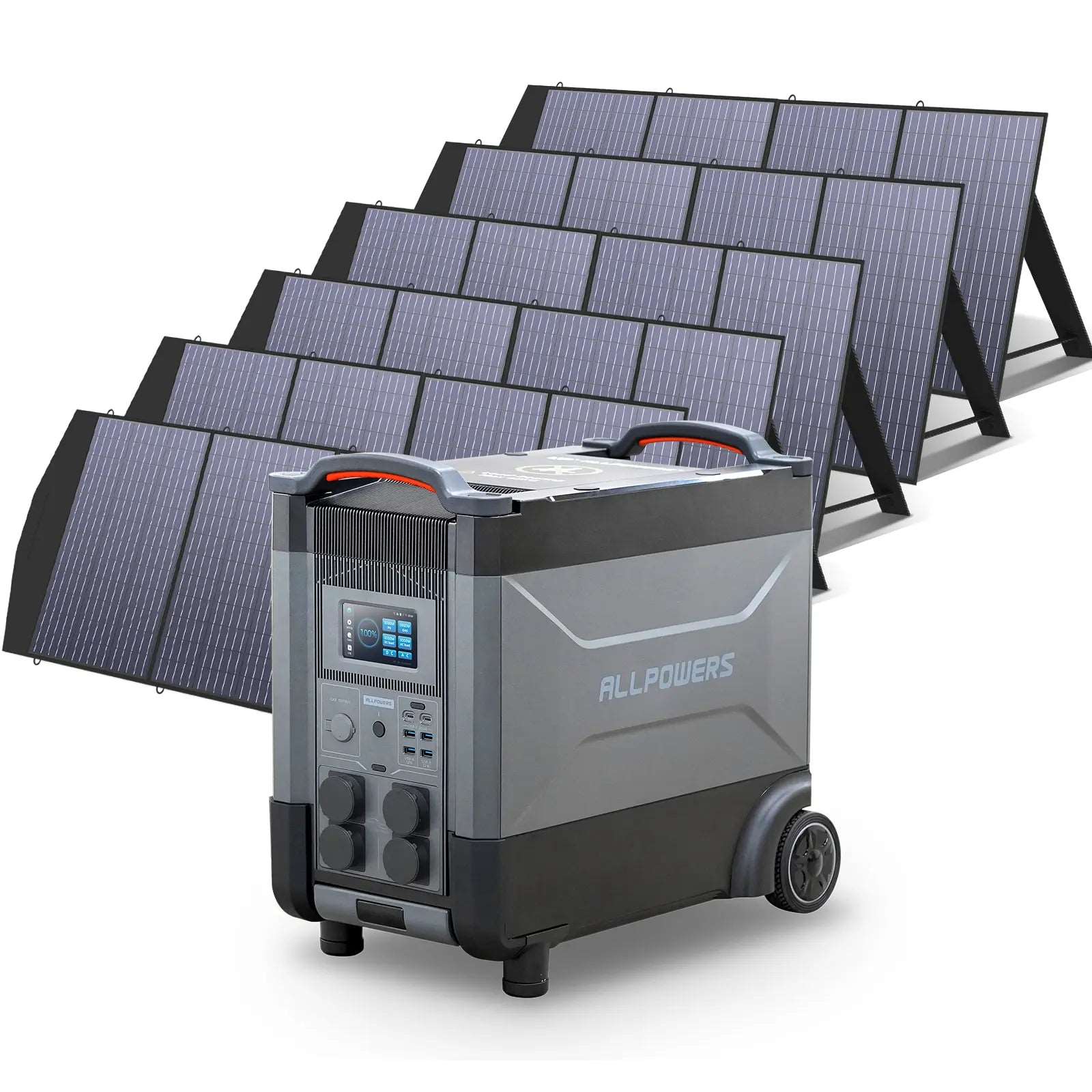 ALLPOWERS Generador Solar 4000W ( R4000 + SP033 Panel Solar 200W)